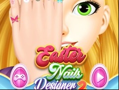 Juego Easter Nails Designer 2