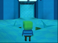 Juego Kogama: Cyan Parkour