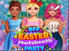 Juego BFF Easter Photobooth Party
