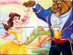 Juego Jigsaw Puzzle: Beauty And The Beast