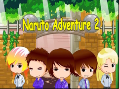 Juego Naruto Adventure 2