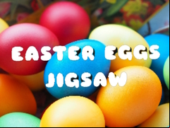 Juego Easter Eggs Jigsaw