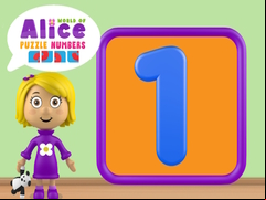 Juego World of Alice Puzzle Numbers