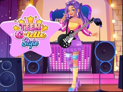 Juego Teen G-Idle Style