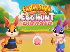 Juego Easter Style Junction Egg Hunt Extravaganza