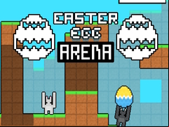 Juego Easter Egg Arena
