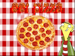 Juego Eet pizza