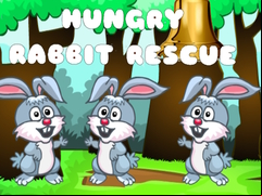 Juego Hungry Rabbit Rescue