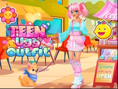 Juego Teen UGG Outfit