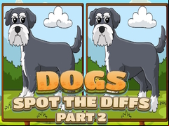 Juego Dogs Spot the Diffs Part 2