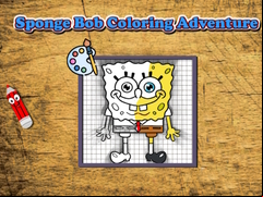 Juego SpongeBob Coloring Adventure