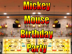 Juego Mickey Mouse Birthday Party