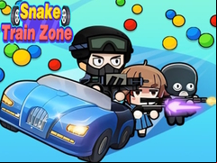 Juego Snake Train Zone