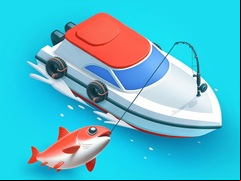 Juego Idle Fishing