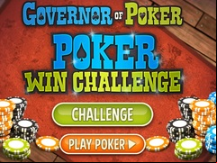 Juego Governor of Poker Poker Challenge