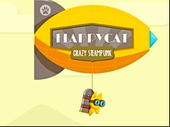 Juego FlappyCat Crazy Steampunk
