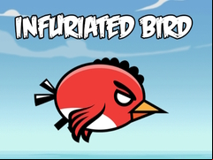 Juego Infuriated bird