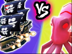 Juego Merge Pirates Caribbean Battle