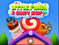Juego Little Panda Candy Shop 