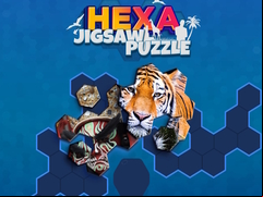 Juego Hexa Jigsaw Puzzle