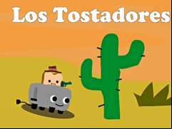 Juego Los Tostadores