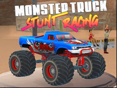 Juego Monster Truck Stunt Racer