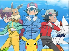 Juego Jigsaw Puzzle: Pokemon Clan