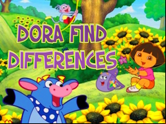 Juego Dora Find Differences