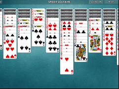 Juego Spider Solitaire