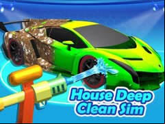 Juego House Deep Clean Sim