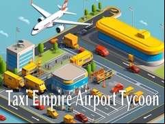 Juego Taxi Empire Airport Tycoon