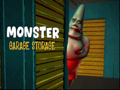 Juego Monster of Garage Storage