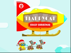 Juego FlappyCat Crazy Christmas