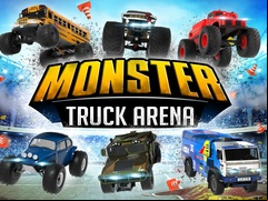 Juego  Monster Truck Arena