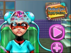 Juego Dotted Girl Brain Doctor