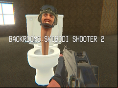 Juego Backrooms: Skibidi Shooter 2