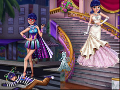 Juego Marinette vs Ladybug