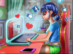 Juego Dotted Girl Fashion Blog
