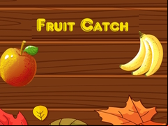 Juego Fruit catch