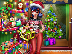 Juego Dotted Girl Christmas Shopping