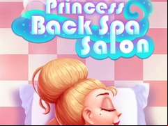 Juego Princess Back Spa Salon