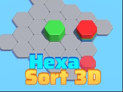 Juego Hexa Sort 3D