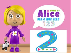 Juego World of Alice Draw Numbers