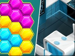 Juego Hexa Blast Game Puzzle