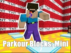 Juego Parkour Blocks: Mini