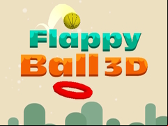 Juego Flappy Ball 3D