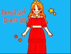 Juego Pencil Girl Dress Up