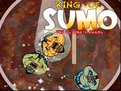Juego King Of Sumo the ultimate brawl