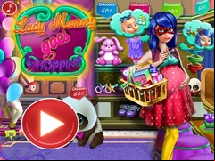 Juego Lady Mommy Goes Shopping