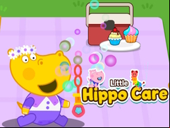 Juego Little Hippo Care